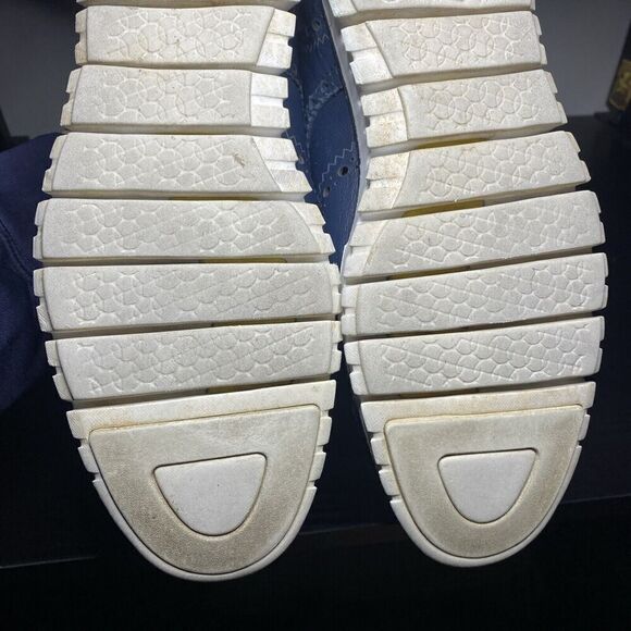 Cole Haan ZeroGrand Wingtip C23580 Blue Leather Oxford Shoes Men’s Sz 8 - Picture 10 of 10